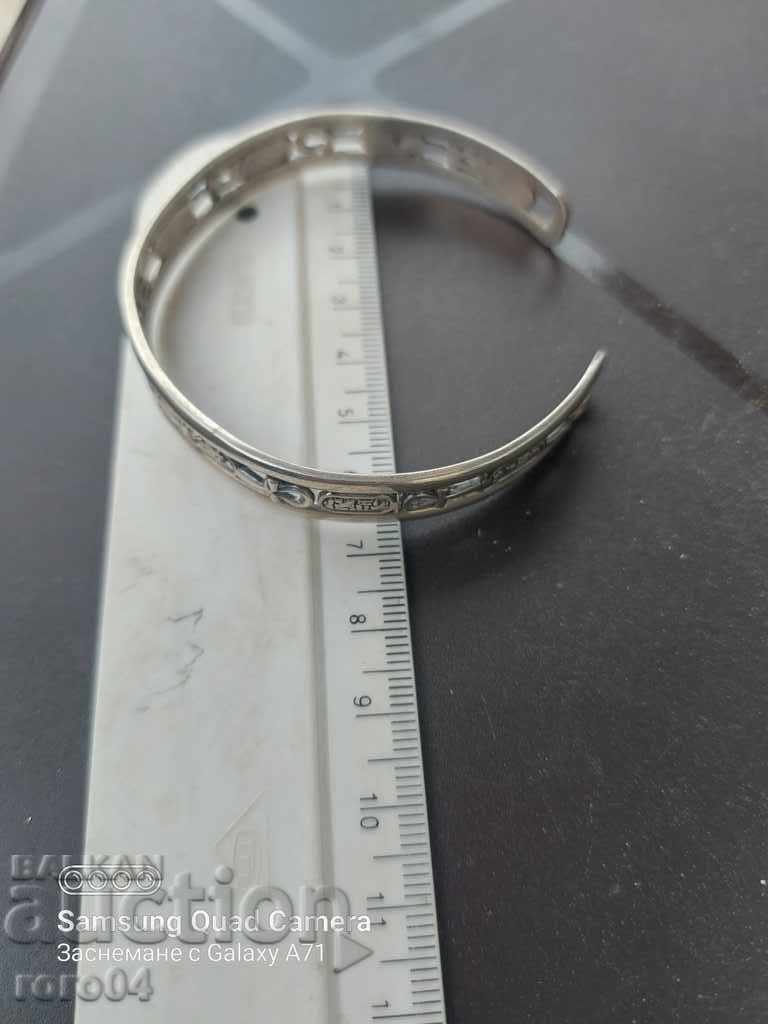 SILVER BRACELET - UNIQUE - 6