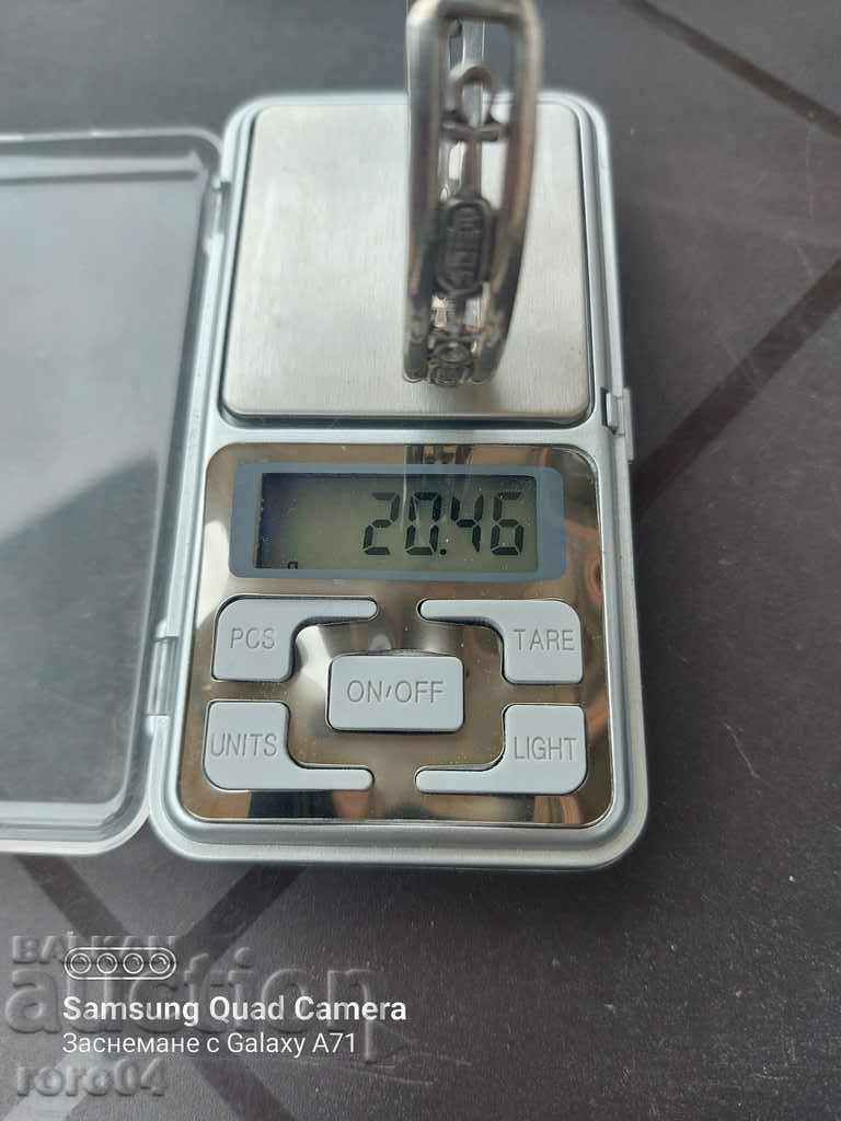 SILVER BRACELET - UNIQUE - 7