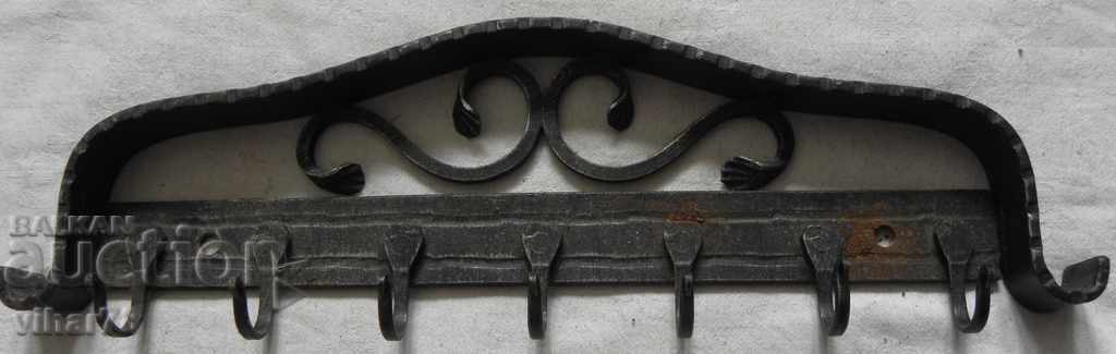 Wrought iron hanger with price 34.99 BGN | € 17.89 Wrought iron hanger with price 34.99 BGN | € 17.89