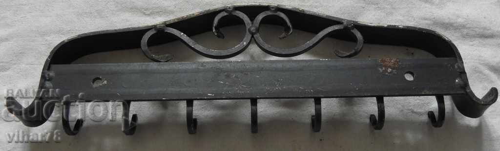 Delivery of Wrought iron hanger Delivery of Wrought iron hanger