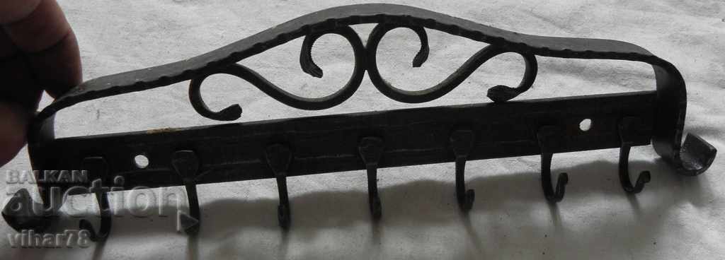 Wrought iron hanger - 5 Wrought iron hanger - 5