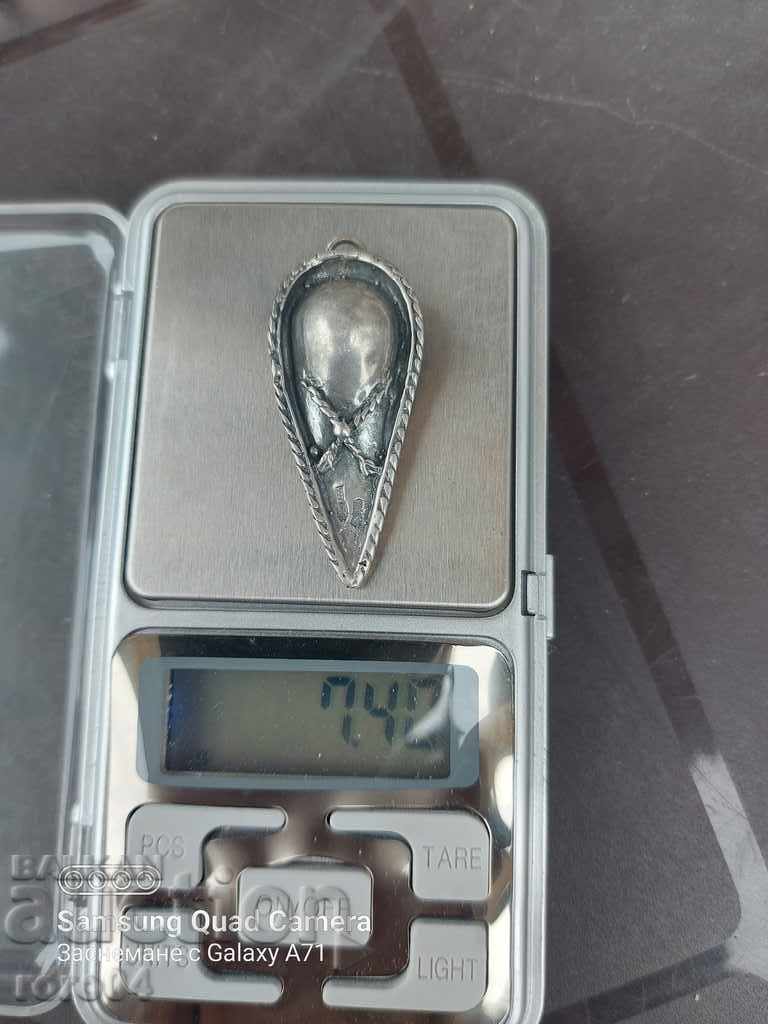 MEDALION ARGINT - PANDANT - 7 MEDALION ARGINT - PANDANT - 7