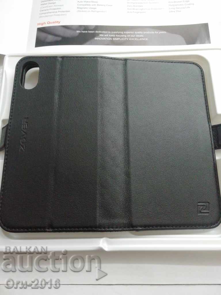 Auction Leather case for I PHONE X / XS Auction Leather case for I PHONE X / XS