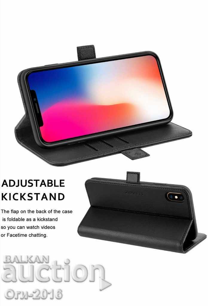 Leather case for I PHONE X / XS - 7 Leather case for I PHONE X / XS - 7