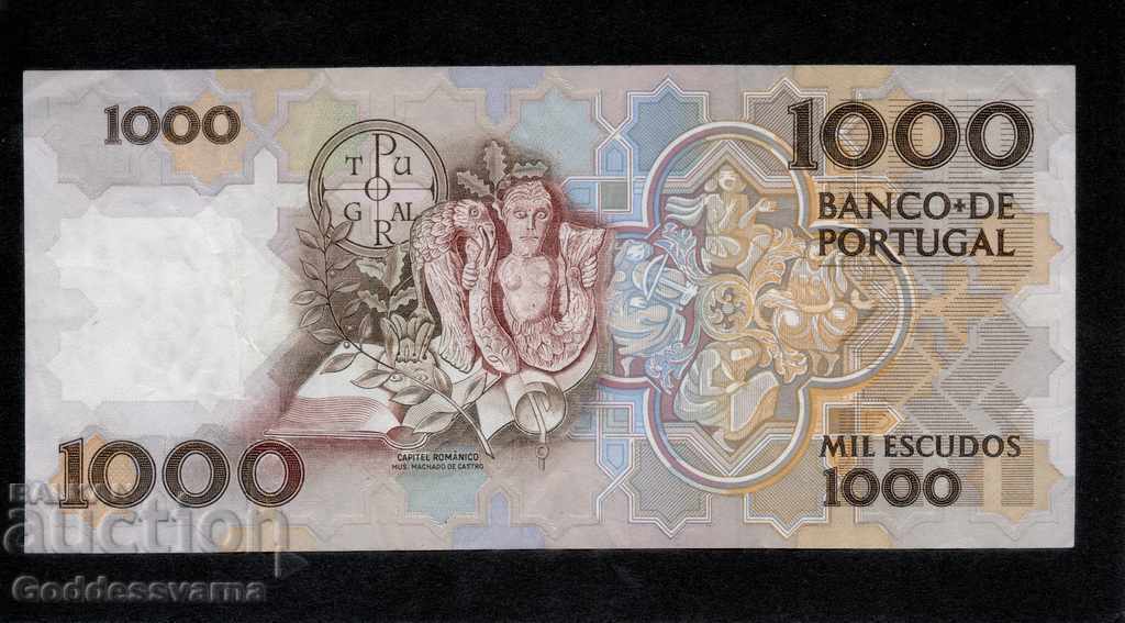 Portugal 1000 Escudos 1992 Pick 181 Ref 8507 with price 36.00 BGN | € 18.41