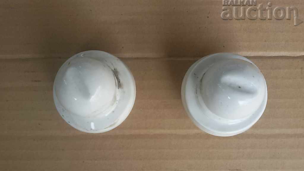 antique small porcelain insulator cups sponge insulator with price 21.00 BGN | € 10.74
