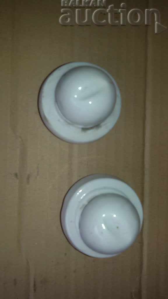 antique small porcelain insulator cups sponge insulator - 7