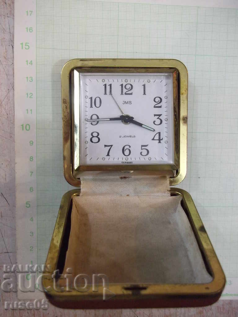 Alarm clock "JMS" mechanical working with price 40.00 BGN | € 20.45 Alarm clock "JMS" mechanical working with price 40.00 BGN | € 20.45