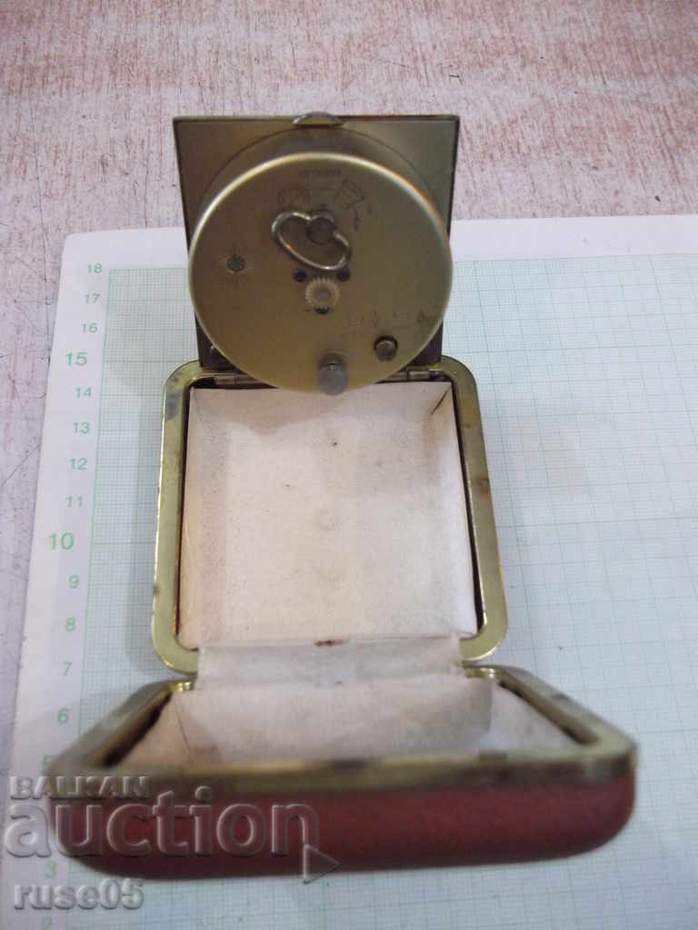 Delivery of Alarm clock "JMS" mechanical working Delivery of Alarm clock "JMS" mechanical working