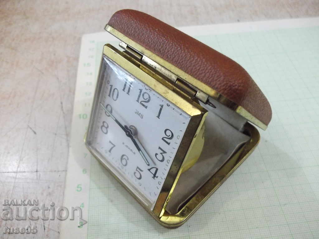 Alarm clock "JMS" mechanical working - 6 Alarm clock "JMS" mechanical working - 6