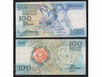 Portugalia 100 Escudos Banknote 1988 Pick 179b Aunc ref 8418