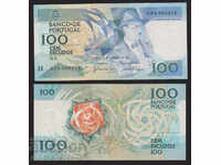 Portugal 100 Escudos Banknote 1988 Pick 179b Aunc ref 8418