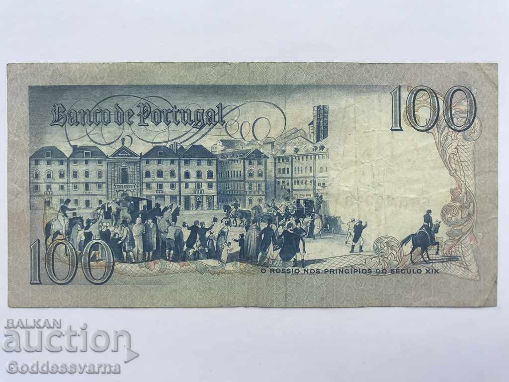 Portugal 100 Escudos 1984 Pick 178a Ref 0358 with price 6.00 BGN | € 3.07 Portugal 100 Escudos 1984 Pick 178a Ref 0358 with price 6.00 BGN | € 3.07