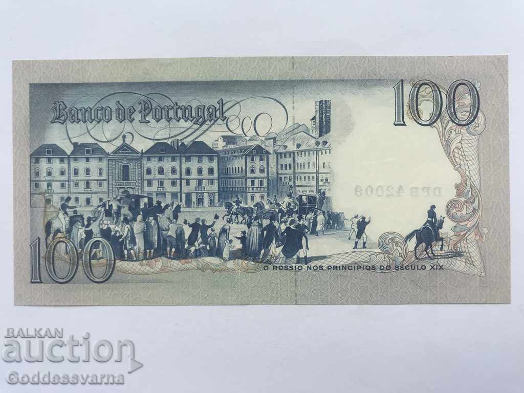 Portugal 100 Escudos 1984 Pick 178a Ref 2009 with price 22.00 BGN | € 11.25 Portugal 100 Escudos 1984 Pick 178a Ref 2009 with price 22.00 BGN | € 11.25
