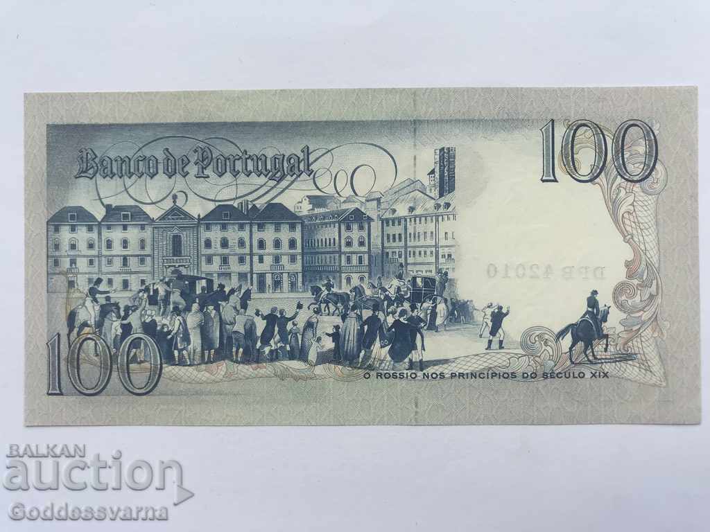 Portugal 100 Escudos 1984 Pick 178a Ref 2010 with price 22.00 BGN | € 11.25 Portugal 100 Escudos 1984 Pick 178a Ref 2010 with price 22.00 BGN | € 11.25