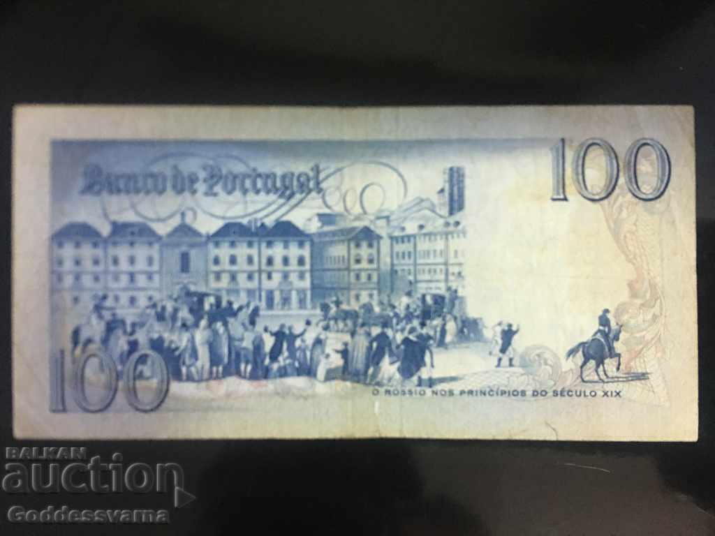 Portugal 100 Escudos 1984 Pick 178a Ref 6955 with price 7.00 BGN | € 3.58 Portugal 100 Escudos 1984 Pick 178a Ref 6955 with price 7.00 BGN | € 3.58
