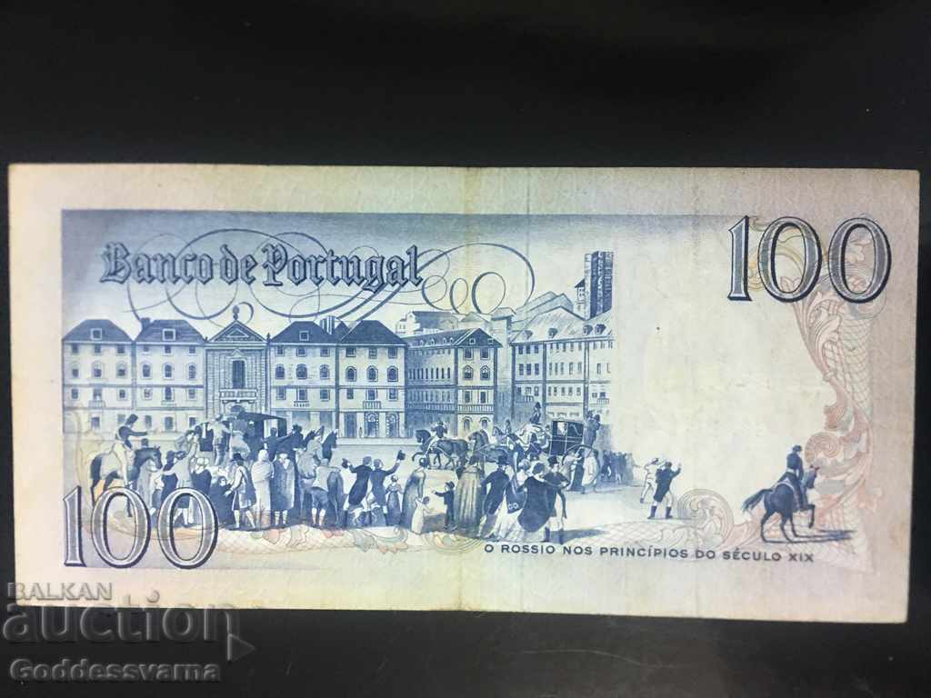 Portugal 100 Escudos 1984 Pick 178a Ref 0147 with price 7.00 BGN | € 3.58 Portugal 100 Escudos 1984 Pick 178a Ref 0147 with price 7.00 BGN | € 3.58