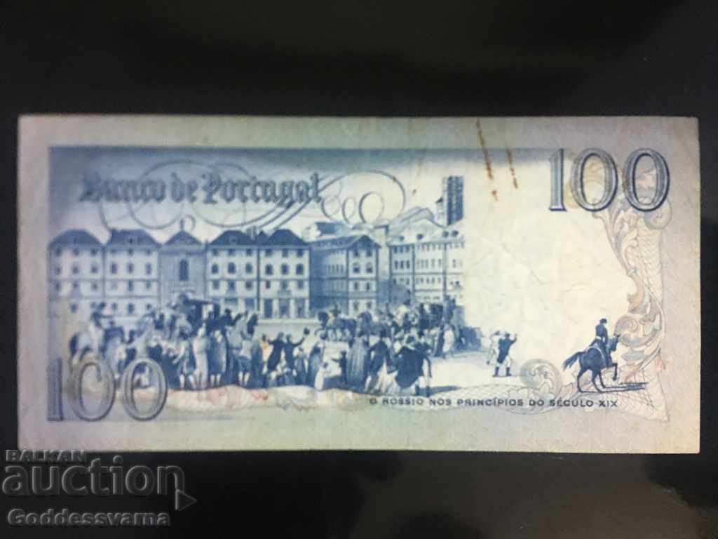 Portugal 100 Escudos 1984 Pick 178a Ref 4507 with price 7.00 BGN | € 3.58 Portugal 100 Escudos 1984 Pick 178a Ref 4507 with price 7.00 BGN | € 3.58