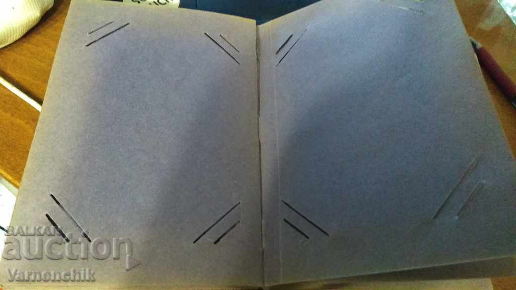 Original 120-year-old photo album for 78 BONUS cards with price 60.00 BGN | € 30.68 Original 120-year-old photo album for 78 BONUS cards with price 60.00 BGN | € 30.68