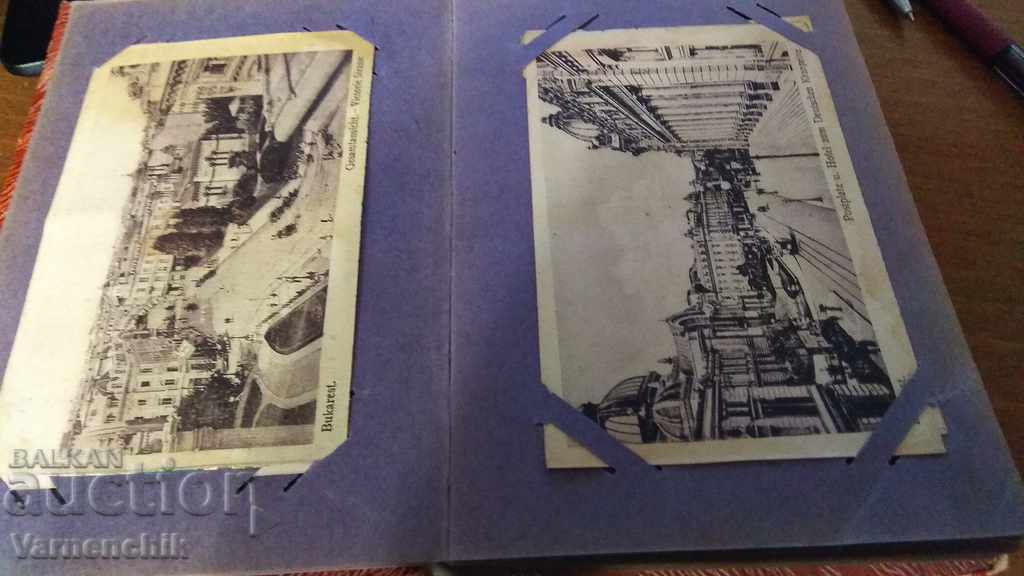 Delivery of Original 120-year-old photo album for 78 BONUS cards Delivery of Original 120-year-old photo album for 78 BONUS cards