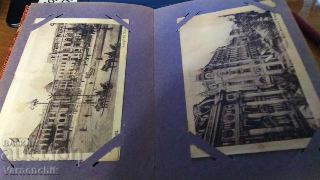 Original 120-year-old photo album for 78 BONUS cards - 5 Original 120-year-old photo album for 78 BONUS cards - 5