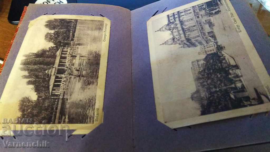 Original 120-year-old photo album for 78 BONUS cards - 6 Original 120-year-old photo album for 78 BONUS cards - 6