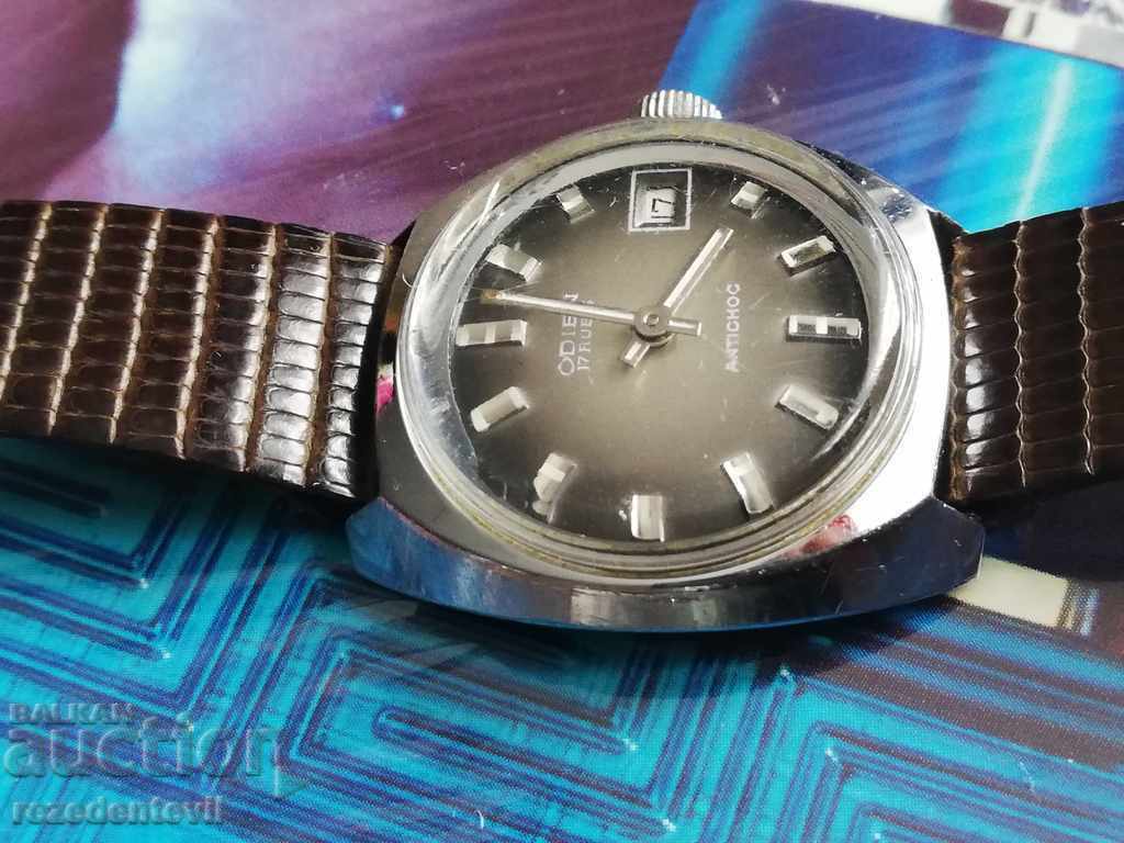 Swiss watch Odien Antichoc 17 stones handmade ladies - 7 Swiss watch Odien Antichoc 17 stones handmade ladies - 7