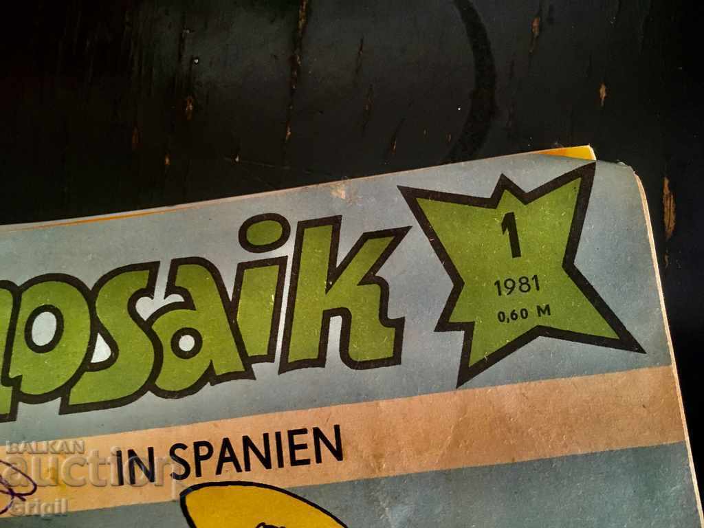 Παράδοση Mosaik digedags abrafaxe