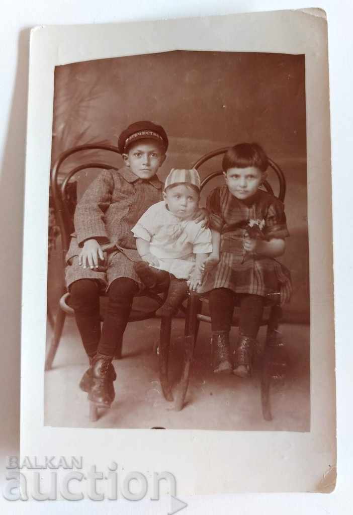 1930 HAT FATHERLAND PHOTO PHOTO KINGDOM OF BULGARIA
