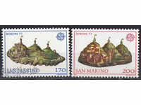 1977 San Marino. Europa. Peisaje.