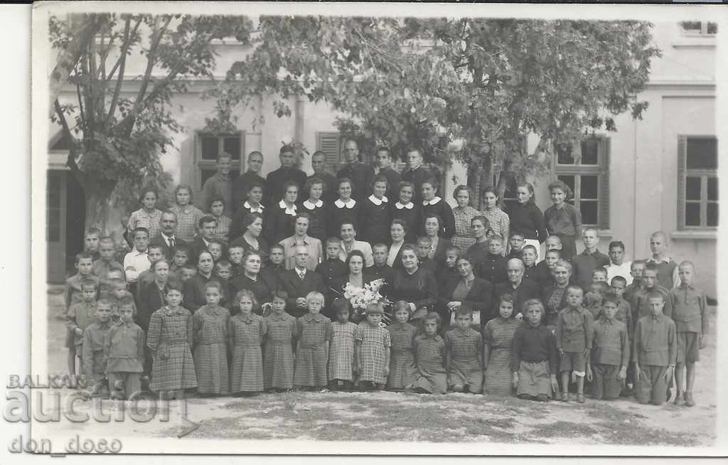 Стара снимка - Ученици Стара Загора - фото Ханесянъ