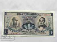 Κολομβία 1 Peso Oro 1974 Διαλέξτε 406 Ref 6875