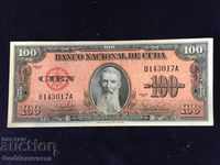 Cuba 100 Pesos 1959 Pick 93 Ref 3017