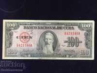 Κούβα 100 πέσος 1954 Pick Ref 1546