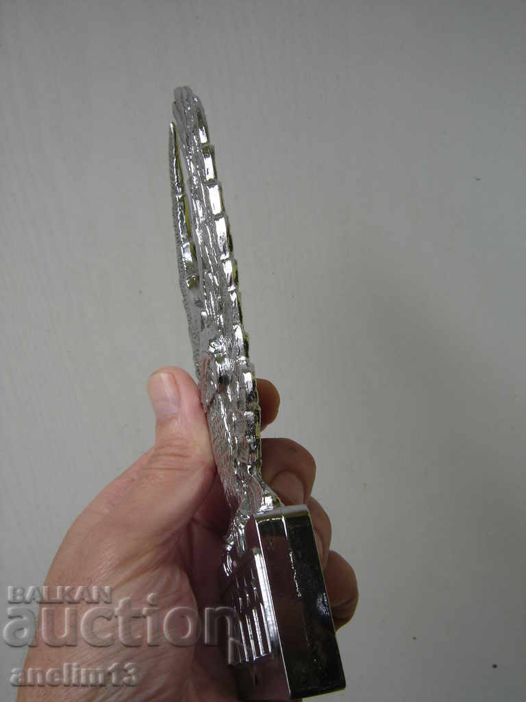 ΜΕΤΑΛΛΙΚΟ ΑΕΤΟΣ ΦΙΓΟΥΡΑ ΑΓΑΛΜΑ ΕΜΒΛΗΜΑ με τιμή € 55.00 | 107.57 BGN