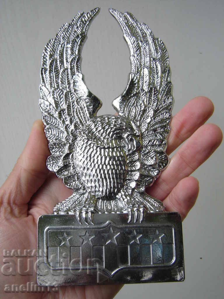 Δημοπρασία ΜΕΤΑΛΛΙΚΟ ΑΕΤΟΣ ΦΙΓΟΥΡΑ ΑΓΑΛΜΑ ΕΜΒΛΗΜΑ