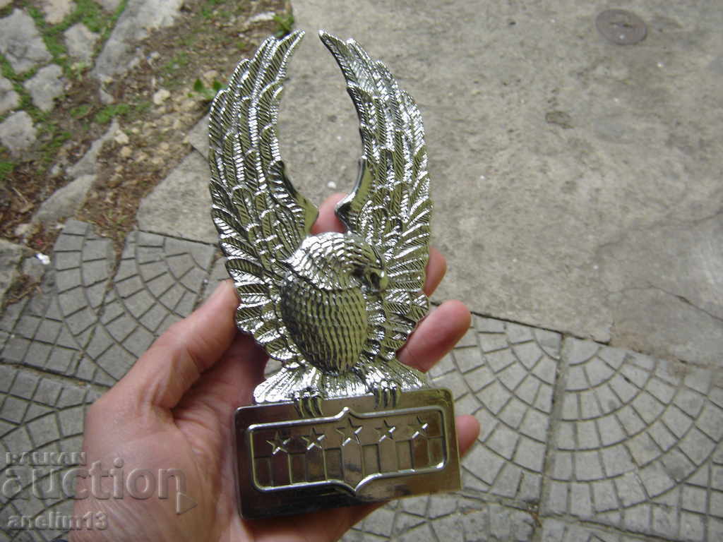 ΜΕΤΑΛΛΙΚΟ ΑΕΤΟΣ ΦΙΓΟΥΡΑ ΑΓΑΛΜΑ ΕΜΒΛΗΜΑ - 5