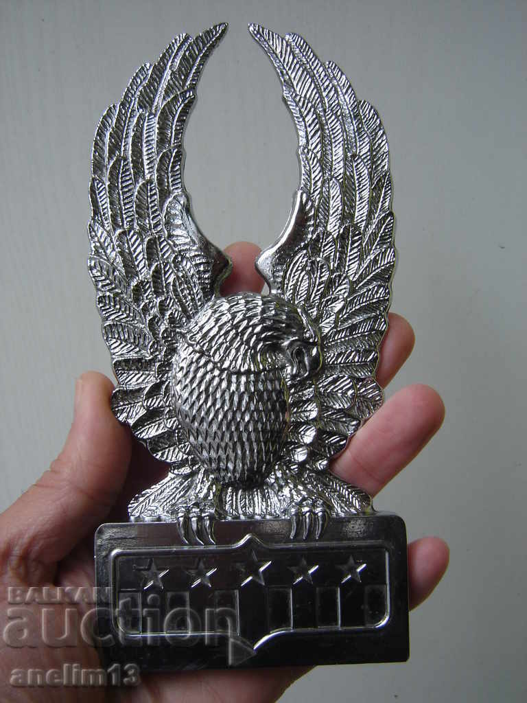 ΜΕΤΑΛΛΙΚΟ ΑΕΤΟΣ ΦΙΓΟΥΡΑ ΑΓΑΛΜΑ ΕΜΒΛΗΜΑ