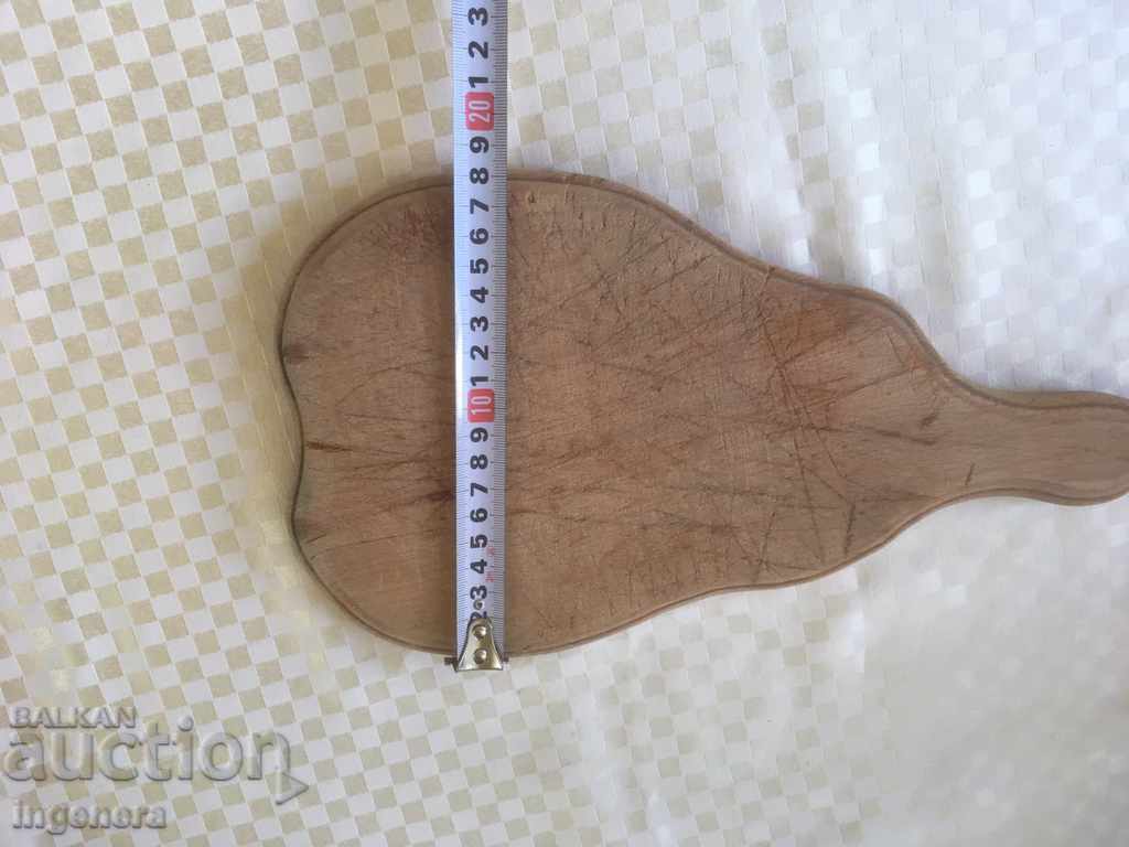 BOARD FOR CUTTING FAT AND APPETIZERS FROM PIGS with price 15.00 BGN | € 7.67 BOARD FOR CUTTING FAT AND APPETIZERS FROM PIGS with price 15.00 BGN | € 7.67