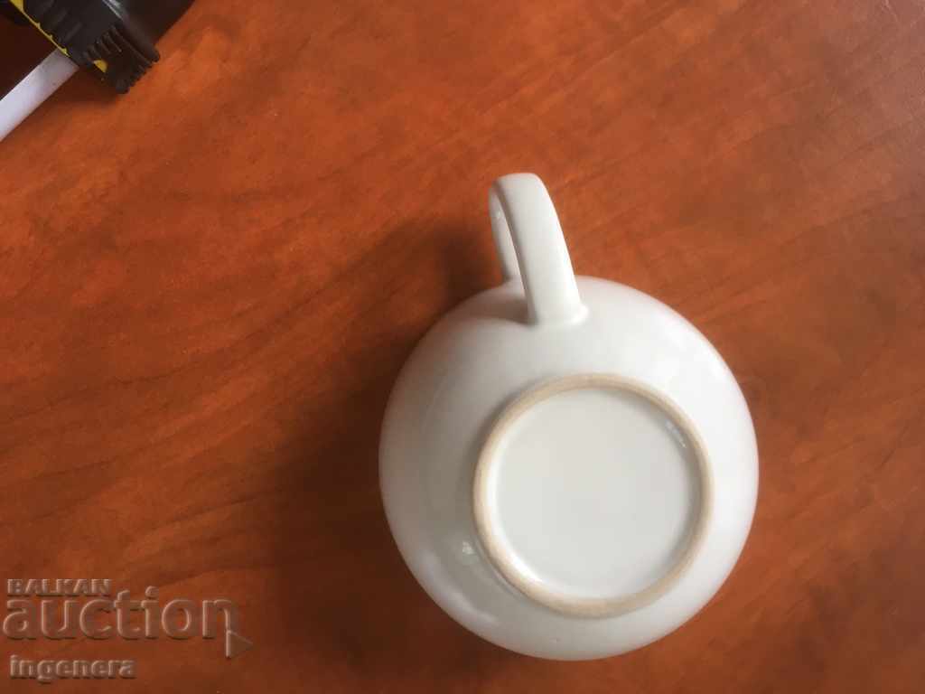 PORCELAIN BOWL CUP BIG - 6