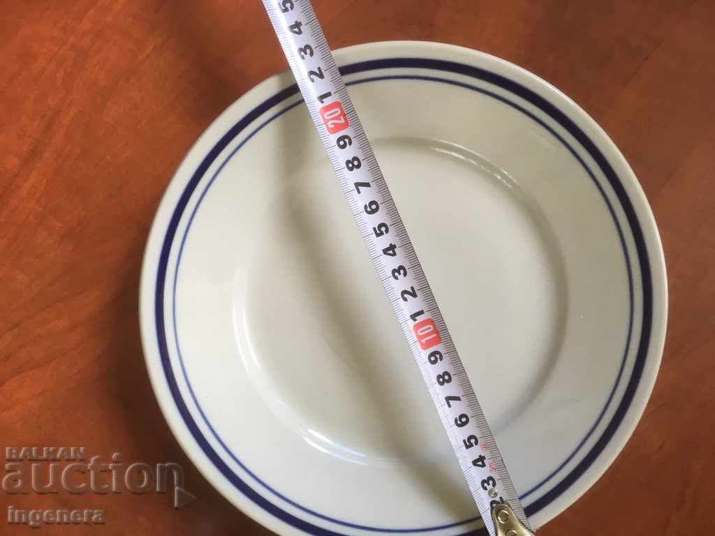 PORCELAIN KETTLE JUG PLATE OLD FROM SOCA - 5 PORCELAIN KETTLE JUG PLATE OLD FROM SOCA - 5