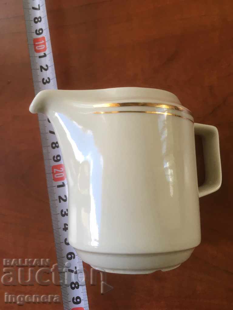 PORCELAIN KETTLE JUG BULGARIA with price 6.00 BGN | € 3.07