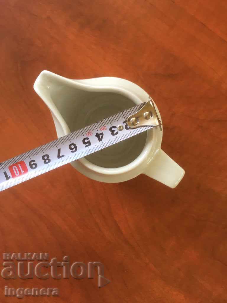 Delivery of PORCELAIN KETTLE JUG BULGARIA