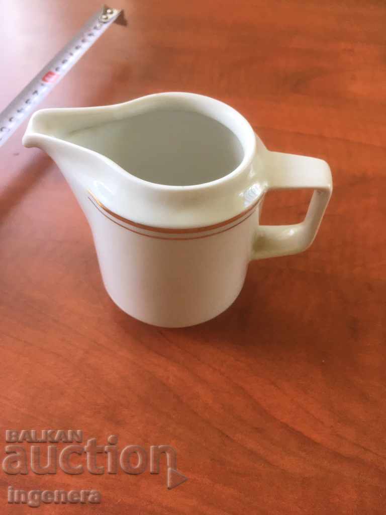 PORCELAIN KETTLE JUG BULGARIA - 5