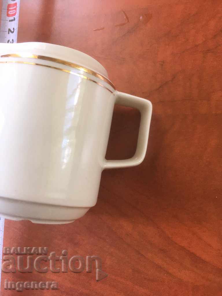 PORCELAIN KETTLE JUG BULGARIA - 6