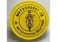 30061 USSR sign motorcycle rally Electron 78g.