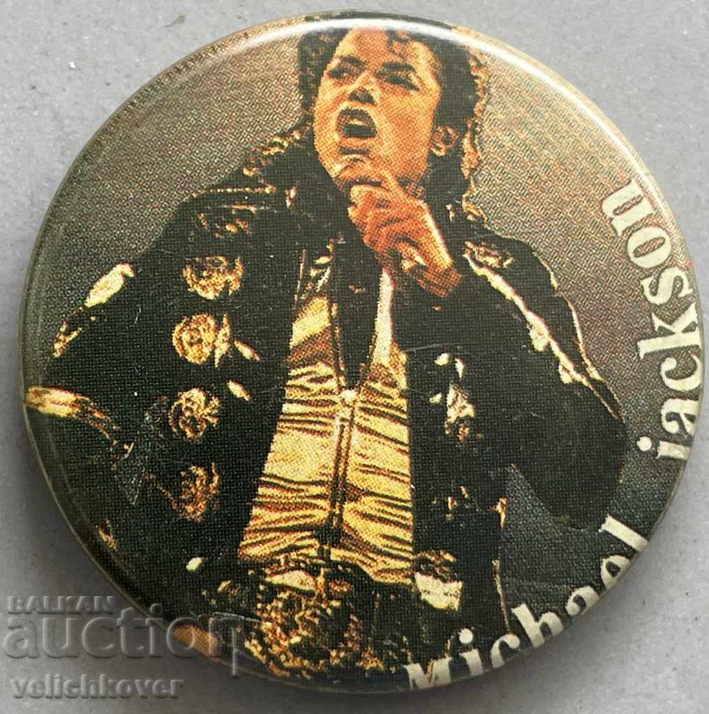 30063 Bulgaria sign pop king Michael Jackson