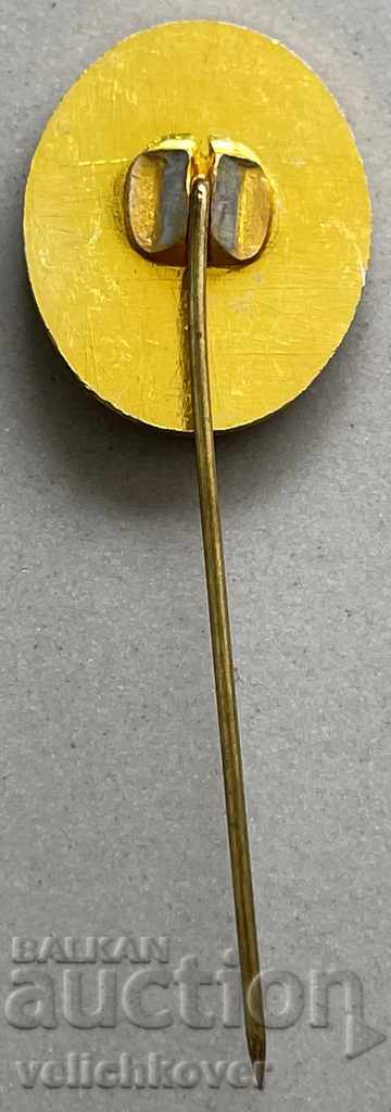 30067 Bulgaria sign coat of arms Bozhentsi with price 3.00 BGN | € 1.53