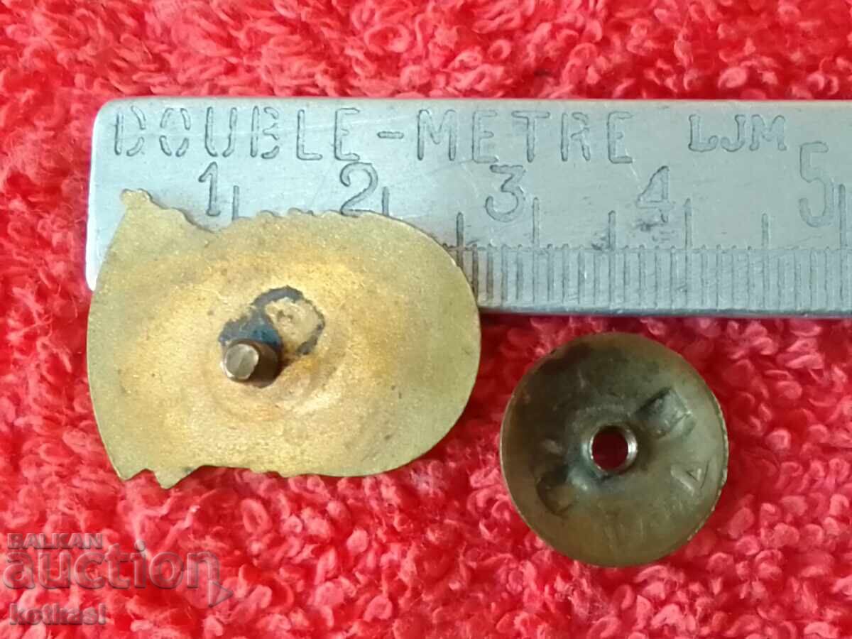 Old Badge Badge National Sagittarius screw enamel excellent with price 35.50 BGN | € 18.15 Old Badge Badge National Sagittarius screw enamel excellent with price 35.50 BGN | € 18.15