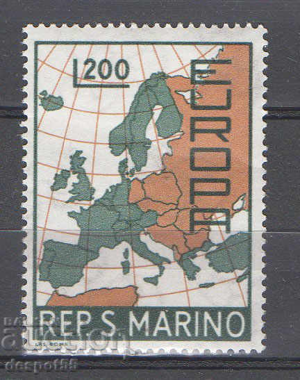 1967. San Marino. Europa.